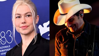 Image for Phoebe Bridgers Gave Brad Paisley One of the Best Compliment He&#8217;s Ever Gotten