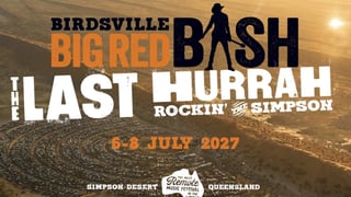 Image for Birdsville Big Red Bash Announces Final Festival in 2027