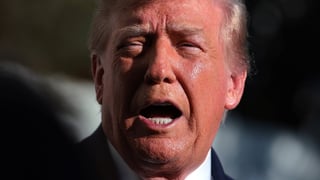 Image for Trump&#8217;s Crunch-Time Message: New Mexico Should Be Renamed &#8216;New America&#8217;