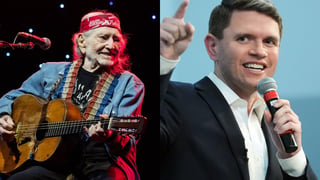 Image for Willie Nelson Endorses James Talarico in Texas Senate Race
