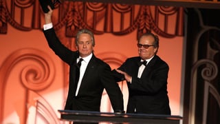 Image for Michael Douglas Gives Update on Jack Nicholson: He&#8217;s &#8216;Well&#8217; But Has &#8216;Disappeared&#8217;