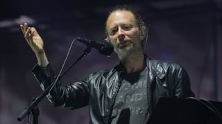 Image for WATCH: Radiohead Perform Rare Experimental Song on Reunion Tour