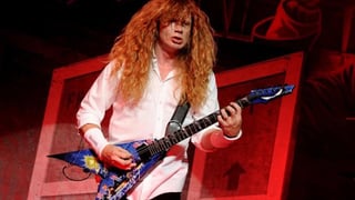 Image for Dave Mustaine to Reveal &#8216;What Life Was Like&#8217; During Cancer Battle in New Memoir