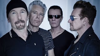 Image for U2 Voice Support for Gaza, Condemn Netanyahu