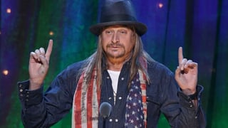Image for Kid Rock Offers Excuses for Mocked Super Bowl Show
