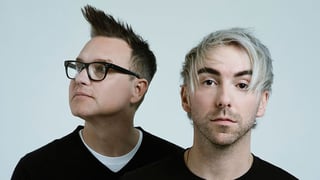 Image for &#8216;Still on the Table&#8217;: Alex Gaskarth Talks Future of Simple Creatures Band with Blink-182&#8217;s Mark Hoppus