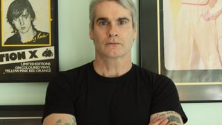 Image for Hardcore Punk Legends Henry Rollins and Ian MacKaye Team Up on New Project