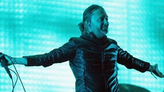 Image for Thom Yorke Heckled by Pro-Palestine Protester in Melbourne