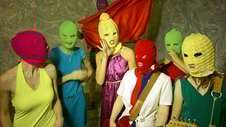 Image for Pussy Riot Members Handed Prison Sentences in Absentia