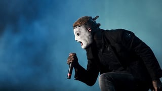 Image for Corey Taylor&#8217;s Son Recalls First Time He Saw Dad in Slipknot Mask