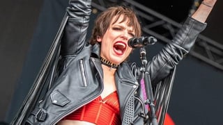 Image for &#8216;It&#8217;s a Little Unbelievable&#8217;: Halestorm&#8217;s Lzzy Hale on Being the Only Girl at Ozzy Osbourne&#8217;s Final Concert