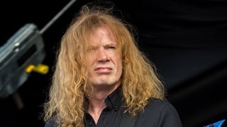 Image for Dave Mustaine Says Final Megadeth Show Might Be &#8216;Years&#8217; Away