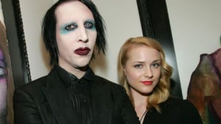 Image for Marilyn Manson Ends Lawsuit Against Evan Rachel Wood