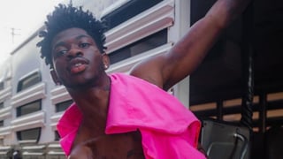 Image for Lil Nas X Shocks Sydney Busker