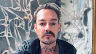 Image for Daniel Johns Shares Cryptic Time-Travel Messages