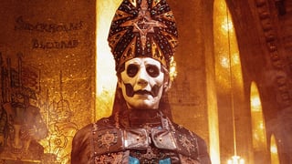 Image for Ghost Frontman Tobias Forge Discusses On-Stage Panic Attack