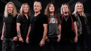 Image for WATCH: Bruce Dickinson Performs Classic Iron Maiden Song on Tour