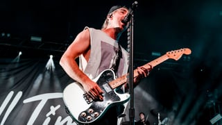 Image for Alex Gaskarth Cuts All Time Low Show Short: ‘I Had to Make a Really Difficult Decision’
