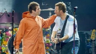 Image for Chris Martin on Liam Gallagher: No Beef, Just Lasagne and Tea