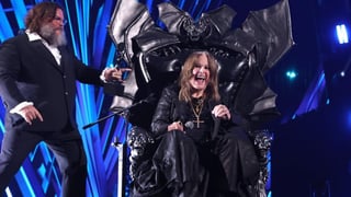 Image for Ozzy Osbourne Makes Humble Rock and Roll Hall of Fame Speech