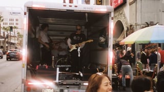 Image for Brisbane Rockers Selfish Sons Take Over LA Streets with Pop-Up U-Haul Gigs