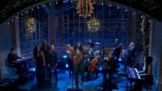 Image for Hozier Delivers Stunning Cover of The Pogues for &#8216;SNL&#8217; Return