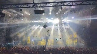 Image for A Bad Omen? Ceiling Panels Fall Onto Crowd at Festival Hall