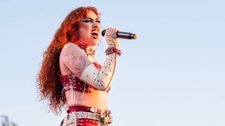 Image for Laneway Headliner Chappell Roan Spotted Blending In at Melbourne&#8217;s Cherry Bar