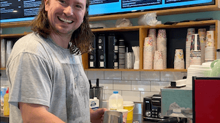 Image for &#8216;Everyone Just Wanted to Help Out&#8217;: Reuben Styles Works at Local Cafe During Townsville Floods