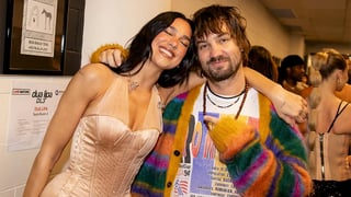 Image for Dua Lipa Crashes Tame Impala’s London Gig for Surprise Performance