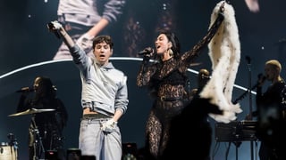 Image for &#8216;Rush&#8217; Hour: Troye Sivan Joins Dua Lipa for Surprise Duet in Melbourne