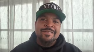 Image for Ice Cube Stuck in Gold Coast Hotel as Cyclone Alfred Approaches