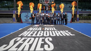 Image for The NBA Is Sending a Team to Australia This October