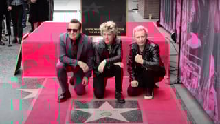Image for Watch Green Day Get Their Star on the Hollywood Walk of Fame