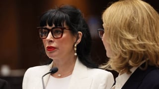 Image for Jillian Lauren, Wife of Weezer Bassist, Pleads Not Guilty in LAPD Shooting Case