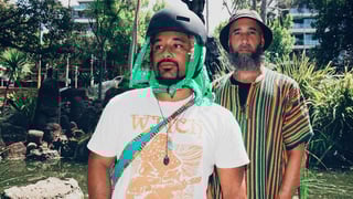 Image for Immy Owusu and Sensible J Talk Afro Rock, Guitar Heroes, and the Soul of ‘Spiritual War’