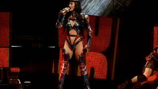 Image for Katy Perry Cries at End of Australia Tour After Orlando Bloom Split