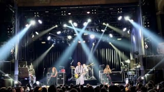 Image for Melissa Auf der Maur Makes Surprise Cameo with Billy Corgan’s New Band