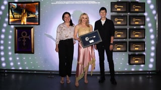 Image for Kylie Minogue Welcomed as First Female Artist in O2 Arena&#8217;s &#8217;21 Club&#8217;