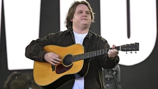 Image for &#8216;I Really Missed Doing This&#8217;: Lewis Capaldi Returns to the Stage at Glastonbury