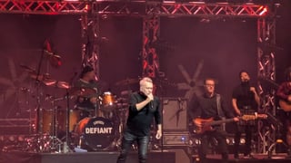 Image for Jimmy Barnes Defiant (and Dominant) in Melbourne: Live Review
