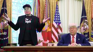 Image for Musk and Trump’s Bromance Implodes. Jack White Grabs Popcorn