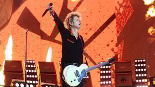 Image for Billie Joe Armstrong Pauses Green Day Show to Confront Fan