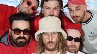 Image for Winston Surfshirt Is Back, Baby: New Album, New Tour, New Groove