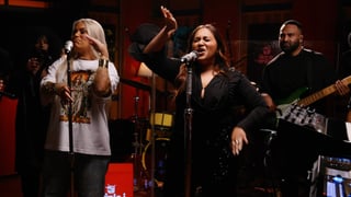 Image for Jessica Mauboy and Barkaa reimagine Yothu Yindi&#8217;s &#8216;World Turning&#8217; on Like A Version