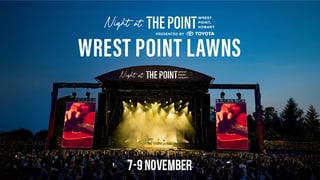 Image for Delta Goodrem, Jon Stevens and PNAU Lead Inaugural Night at the Point Festival in Hobart