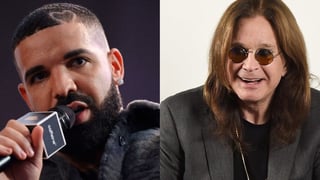 Image for Drake Opens Concert with Ozzy Osbourne Tribute: ‘Someone Who Lived It to the Fullest’