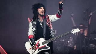 Image for Nikki Sixx Reveals ‘Health Issues’ Kept Mötley Crüe From Ozzy Osbourne Farewell Show