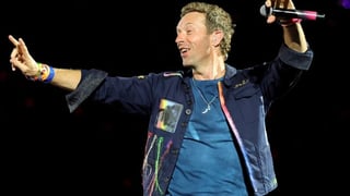 Image for Chris Martin Jokes About ‘Jumbotron Song’ at First Coldplay Gig Since Viral Moment