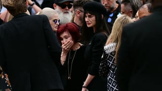 Image for Ozzy Osbourne Funeral: Fans Say Farewell to Metal Legend